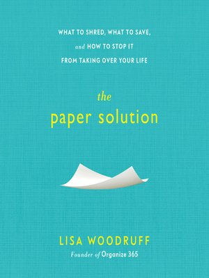cover image of The Paper Solution